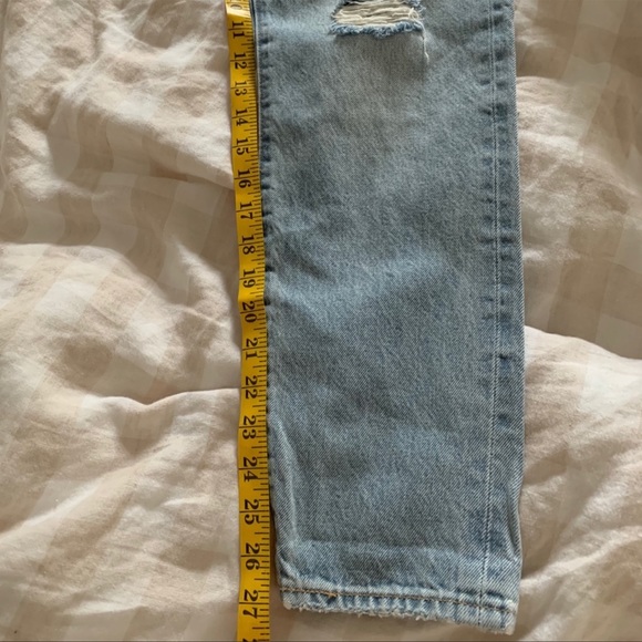 HOST PICK Levi’s Wedgie Fit Icon Selvedge in Desert Delta - Picture 9 of 11